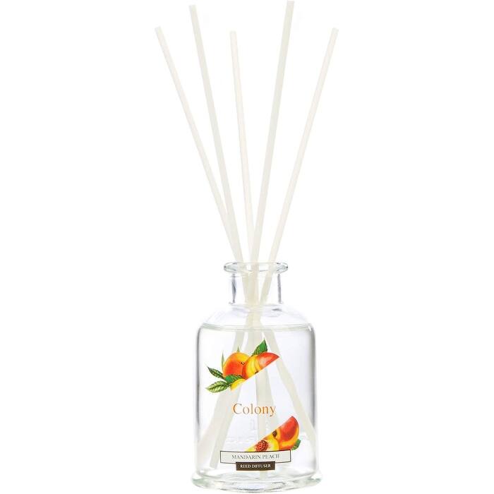 Wax Lyrical Colony Mandarin Peach Reed Diffuser 200mL Bed Bath