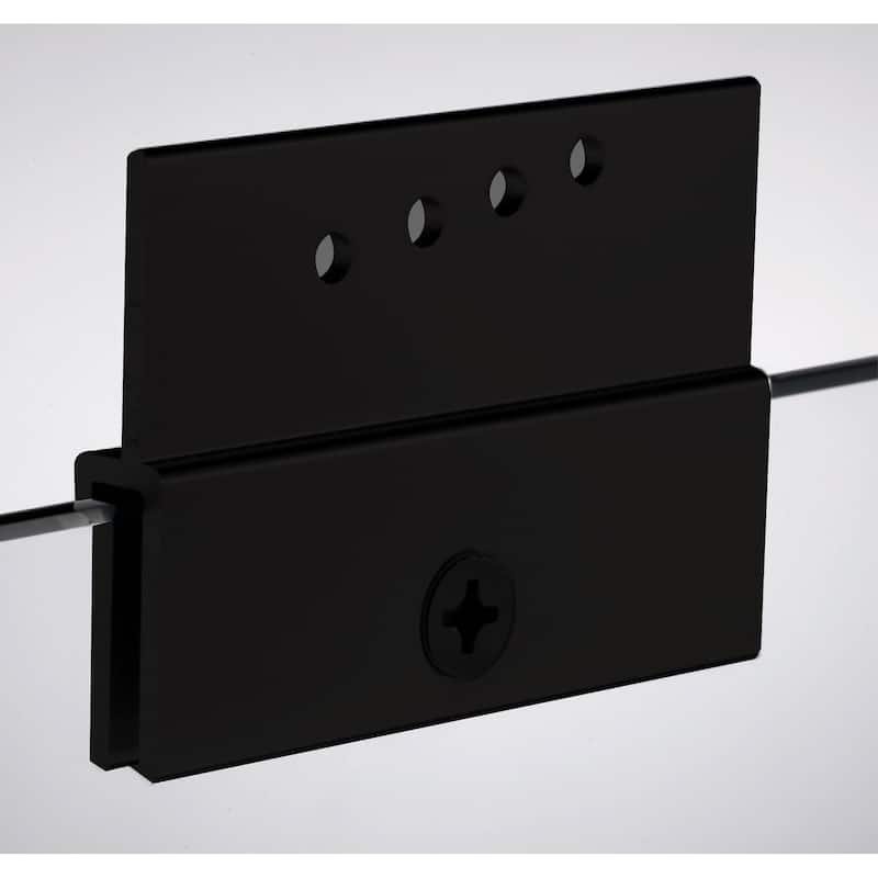 CRAFT + MAIN CVDP4269-CL Cove 69" High x 42" Wide Pivot Semi Frameless