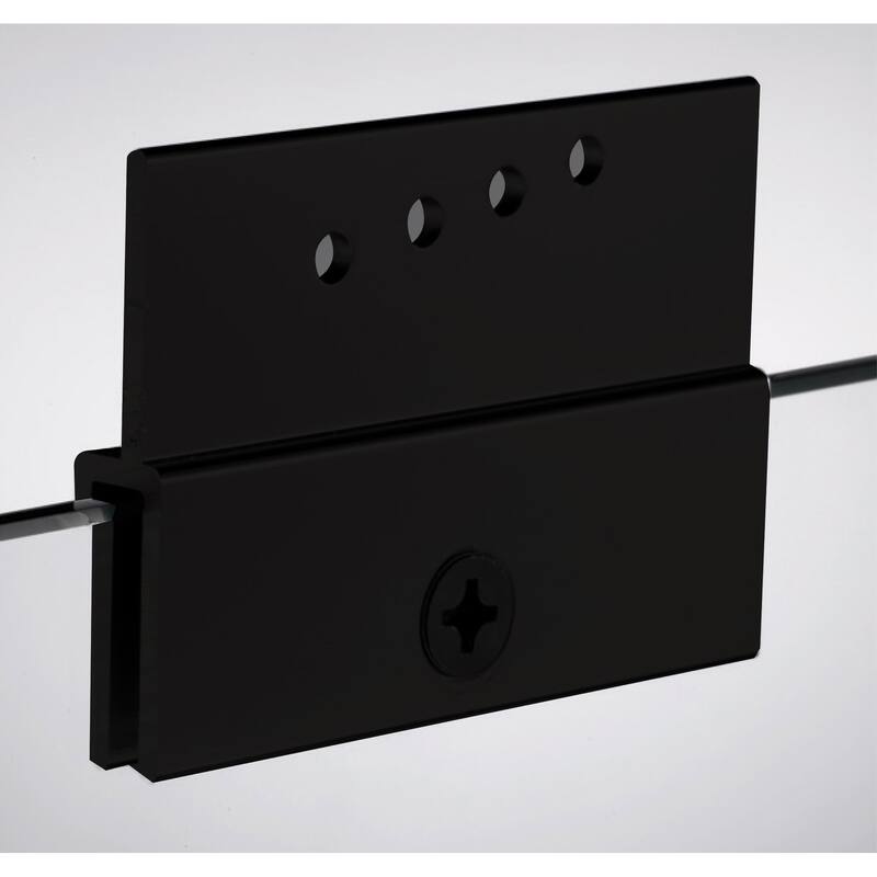 CRAFT + MAIN CVDP4869-CL Cove 69" High x 48" Wide Pivot Semi Frameless