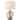 SAFAVIEH Lighting 25-inch Euginia Sphere Gold Table Lamp (Set of 2) - 15"x15"x24.5"