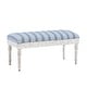 preview thumbnail 13 of 14, Barlow Upholstered Wood Seashell Entryway Bench