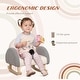 preview thumbnail 10 of 12, Child's rocking chair for bedrooms and playrooms - 19.75" L x 17.75" W x 17.25" H