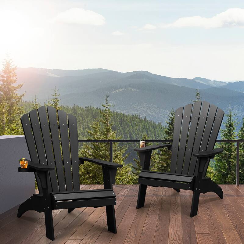 Polystyrene Adirondack Chair-Used