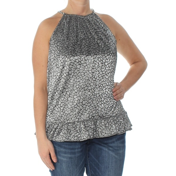 michael kors sleeveless top
