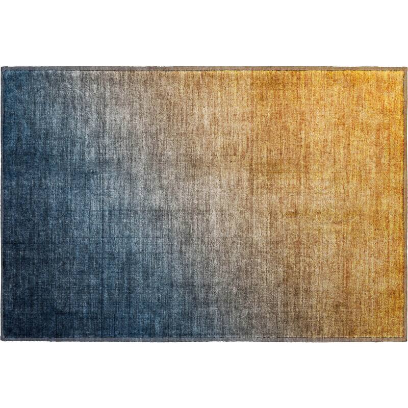 Premium Washable Super Soft Ombre Solid Mayfield Rug