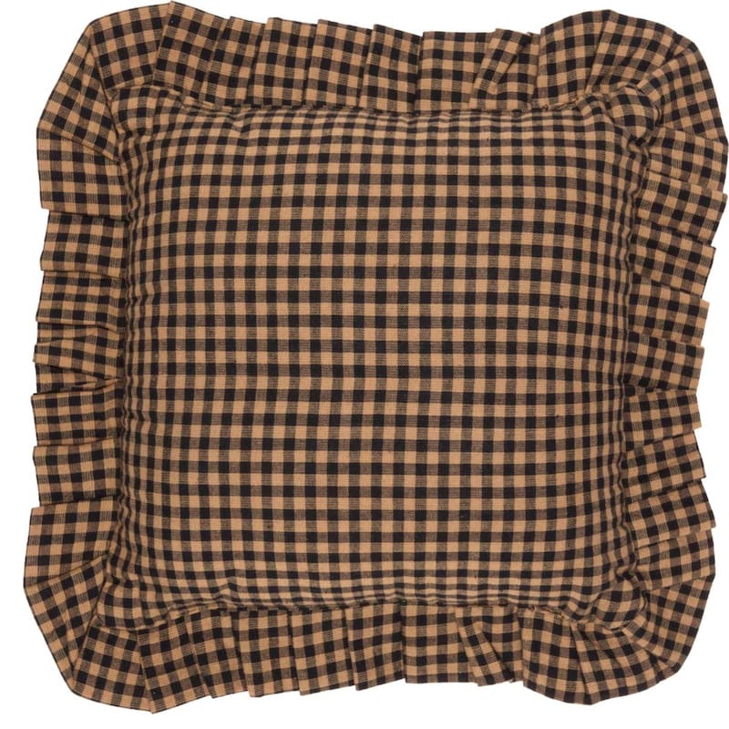 Farmhouse Star Pillow 10x10