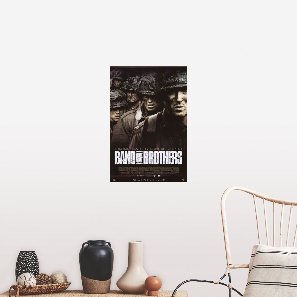 Shop Band Of Brothers 2001 Poster Print Overstock 24131035