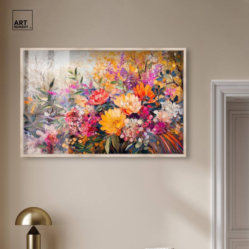 Amber Auras Shadowbox by Art Remedy
