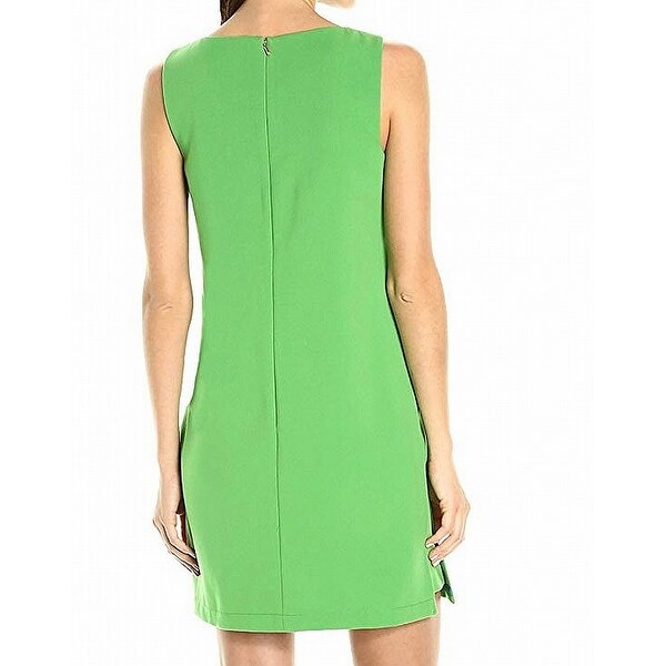 trina turk green dress