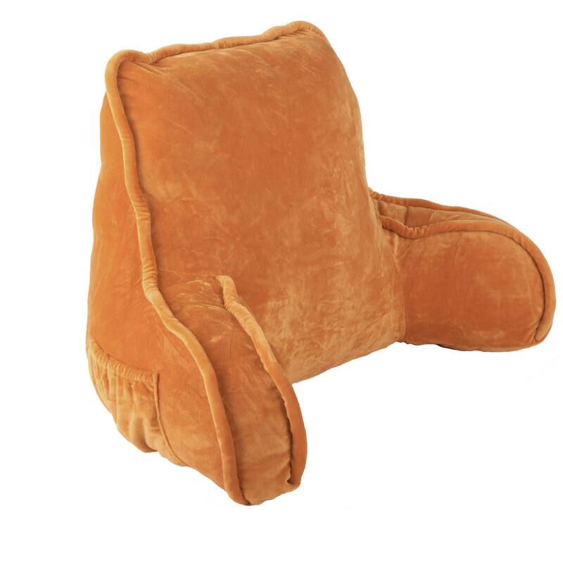 Super soft Lounger Need Assembly Bedrest Reading Pillow