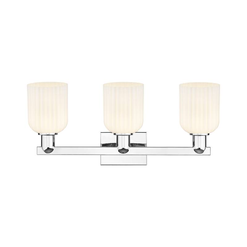 Innovations Lighting Downtown Urban - Bridal Veil - 3 Light 24" Bath Vanity Light