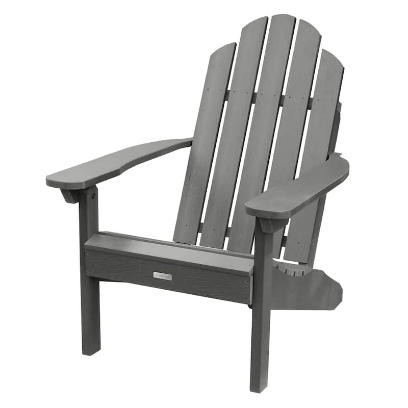 HIGHWOOD Classic Westport Adirondack Chair. - Coastal Teak