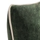 preview thumbnail 5 of 130, Villa by Classic Home Harriet Velvet Throw Pillow