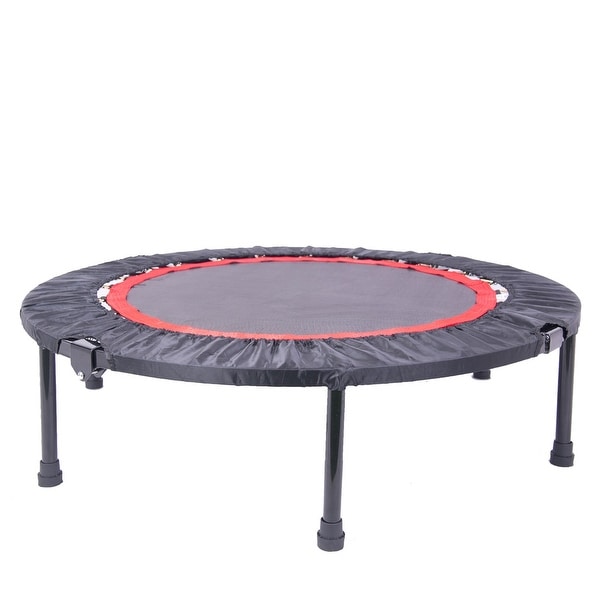 Merax mini rebounder trampoline deals