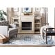 preview thumbnail 65 of 67, SAFAVIEH Handmade Micro-Loop Nuriye Medallion Wool Rug