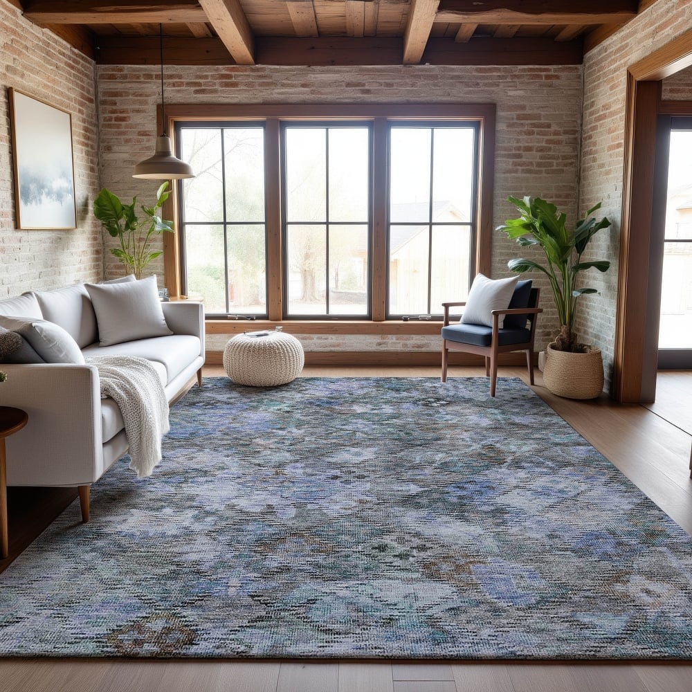 Premium Washable Super Soft Traditional Tribal Mayfield Rug