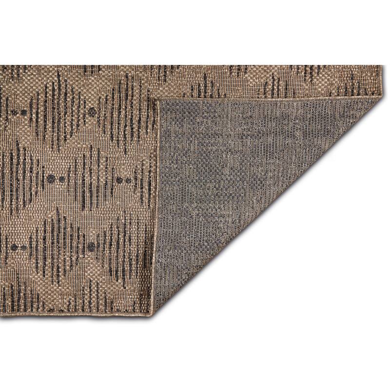 Terra by Obeetee Sol Static Diamond Natural Rug