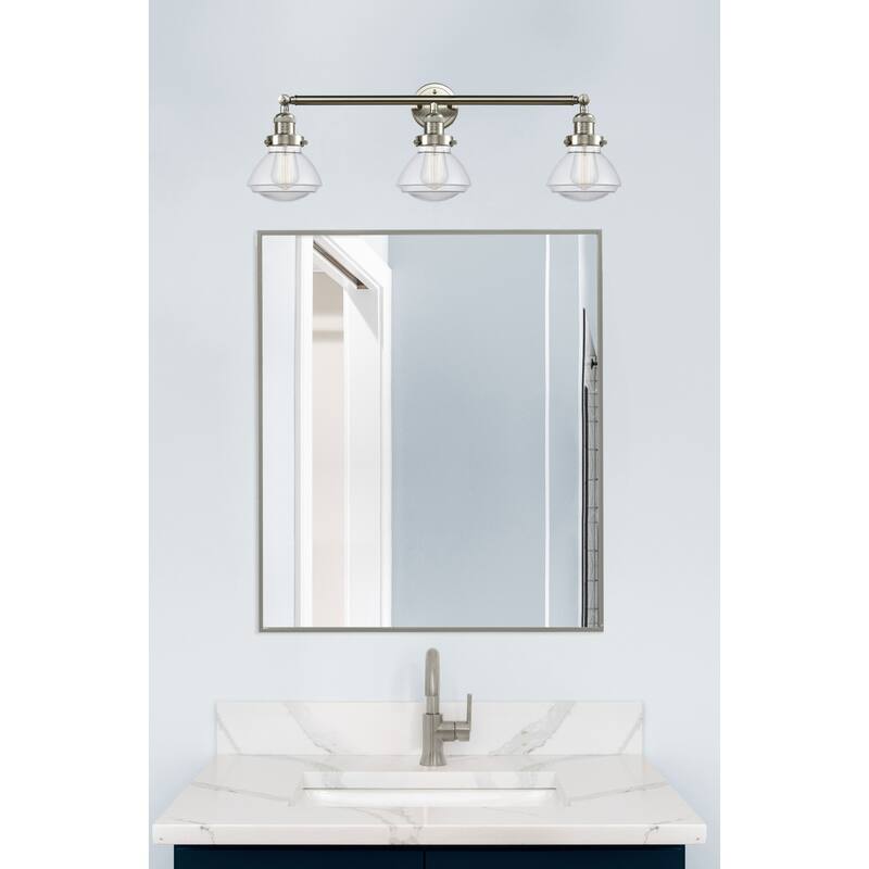 Innovations Lighting Olean 3 Light 31" Wide Bathroom Vanity Light