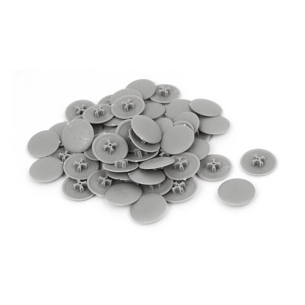 Shop 17mm X 4mm Plastic Round Phillips Screw Cap Cross Head Cover