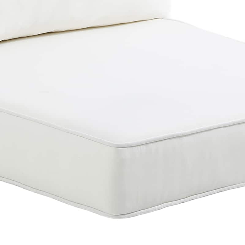 Outdoor 4.9" Thick Cushion Set with Back Cushions and Seat Cushions