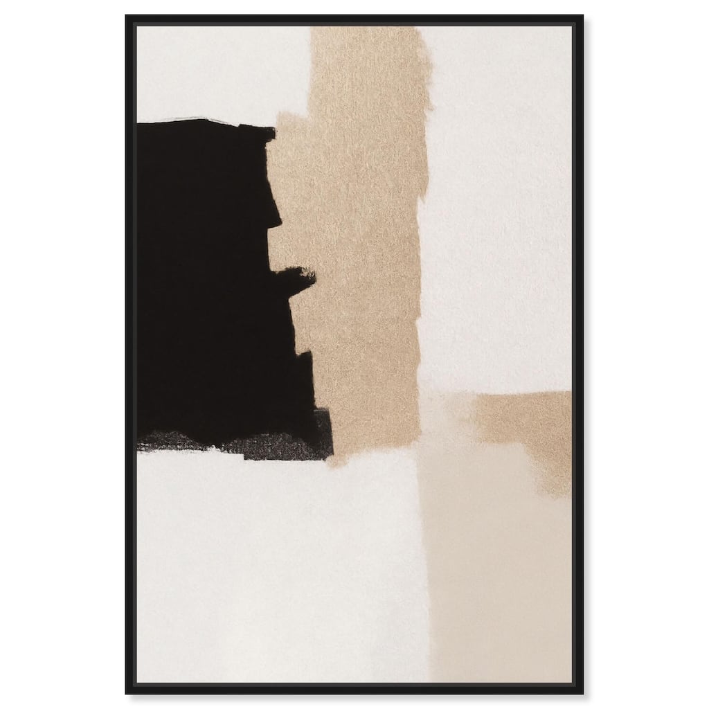 Earth and Ink IV Canvas by Art Remedy