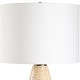 preview thumbnail 3 of 4, Uttermost Maury Travertine Table Lamp