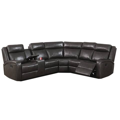 3 Pieces Power Motion Sectional