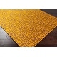 preview thumbnail 11 of 26, Hand-woven Shreveport Flatweave Wool Area Rug - 8' x 11'