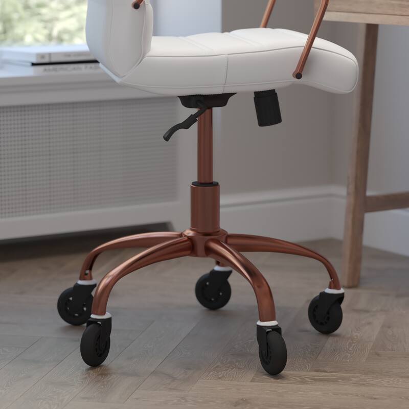 Executive Chair on Skate Wheels
