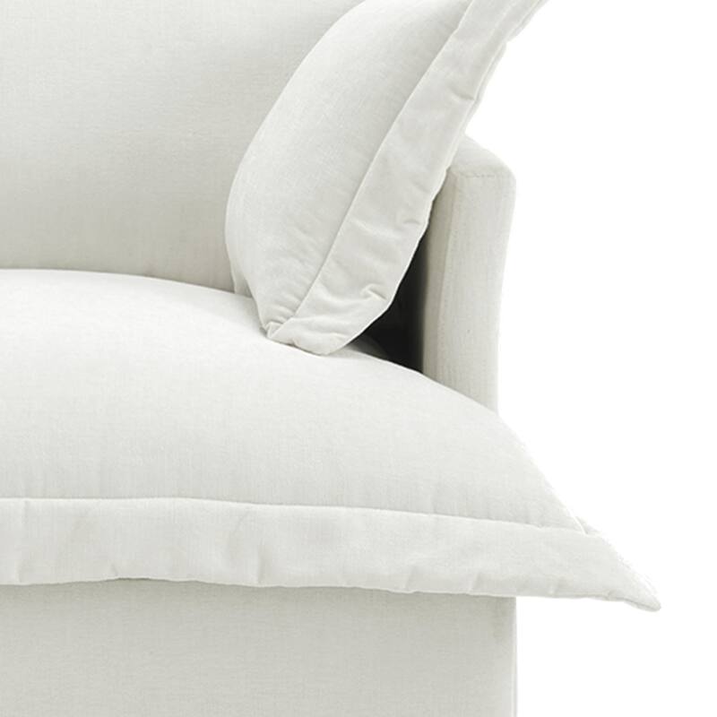 6 Piece Oversized Chenille Comfy Cloud Modular Sectional Sofa Set