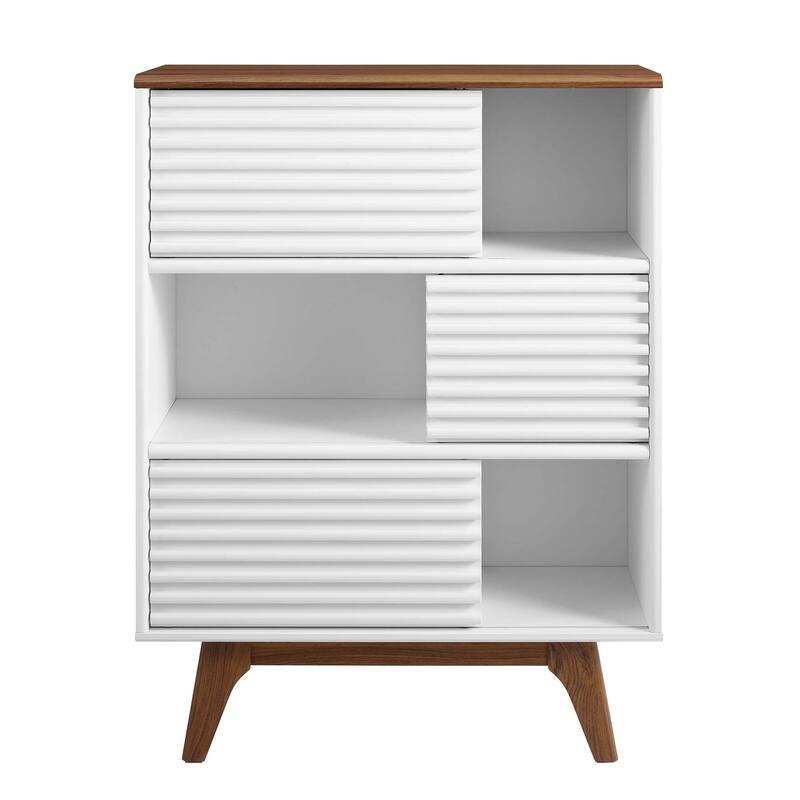 Render Three-Tier Display Storage Cabinet Stand