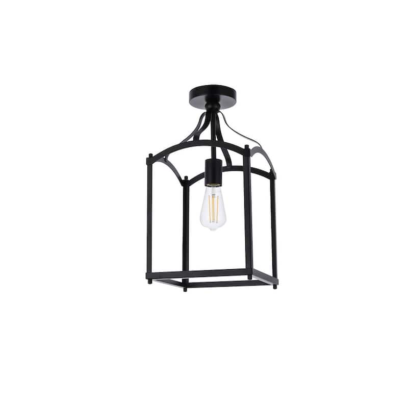 Jane 1 Light Flush Mount - 10 Inch