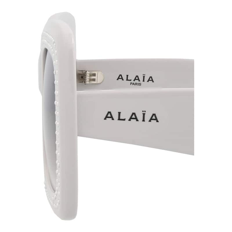 Alaia Square-Frame Recycled Acetate Sunglasses