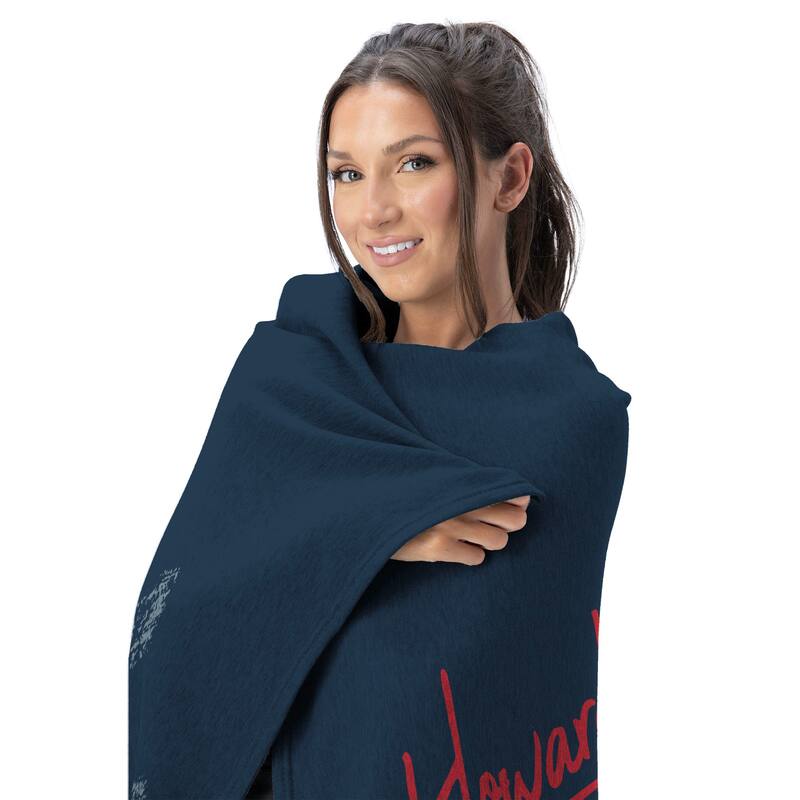 NCAA School Tradition Silk Touch Throw Blanket