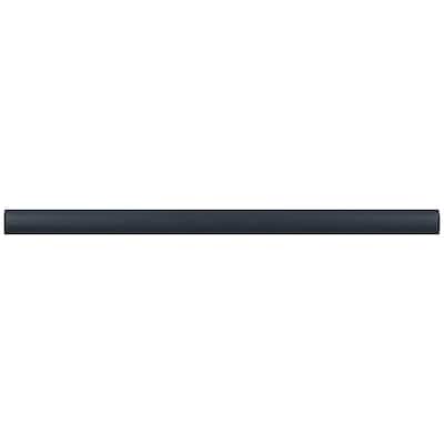 Apollo tile 0.5" x 8" Arte Matte Blue Ceramic Tile (0.3 sq ft/case) - 10 Pack