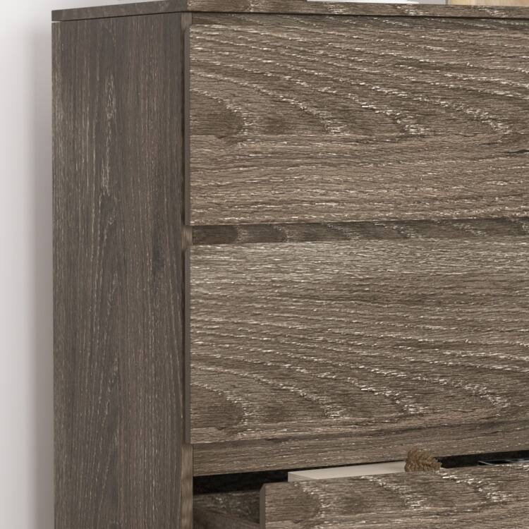 Kerrogee Modern 3-Drawer Wooden Chest