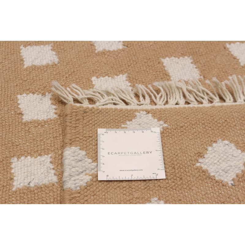 Ankara FW Brown Kilim 5'2" x 8'1" - 5'2 x 8'1