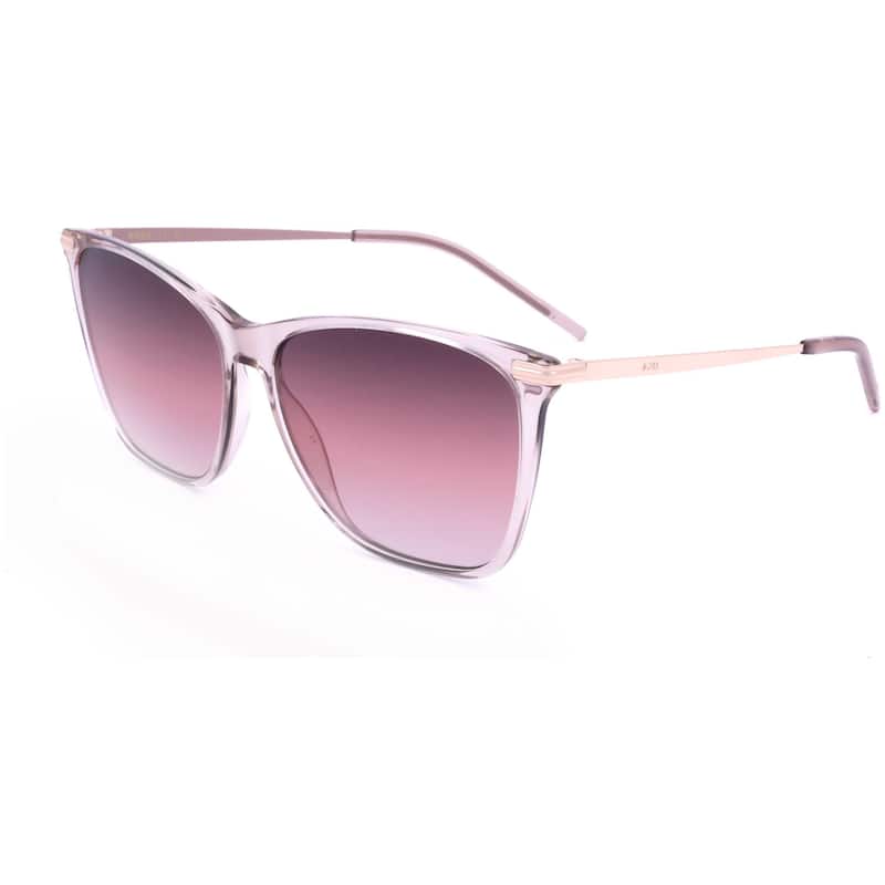 Hugo Boss Women's 58mm Pink Gold Sunglasses BOSS1661-S-S45-UQ