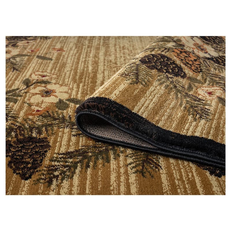 Sunset Valley Fleetwood Antique Lodge Area Rug