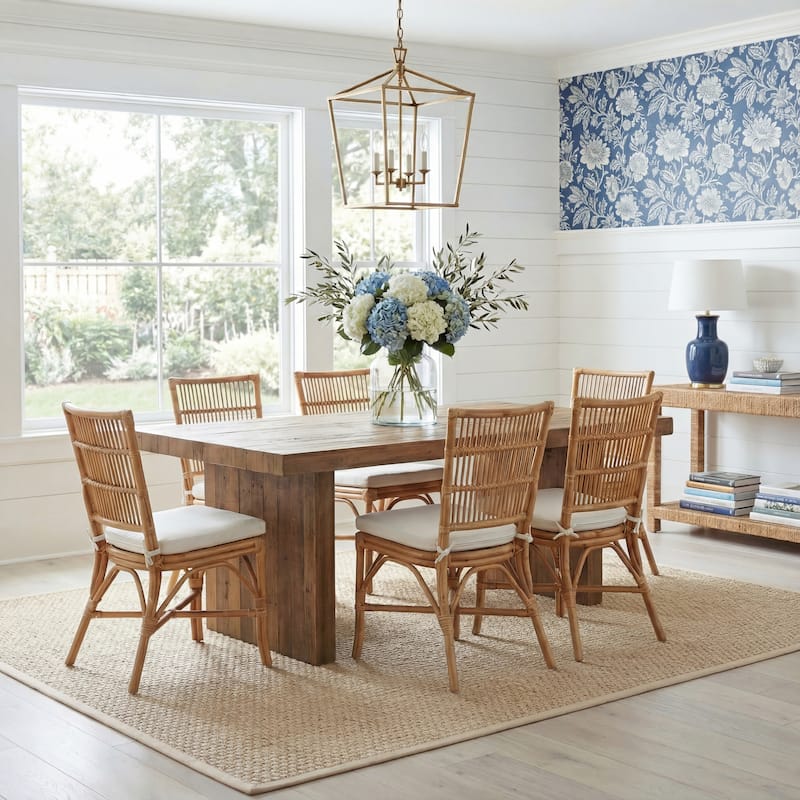 SAFAVIEH Natural Fiber Zymryd Basketweave Seagrass Rug