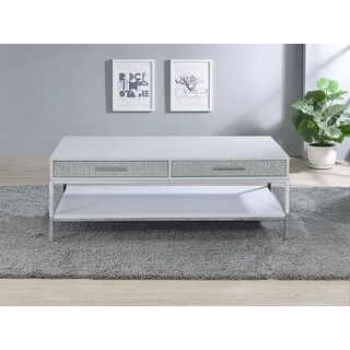 Coffee Table For Home, White - Bed Bath & Beyond - 43640944