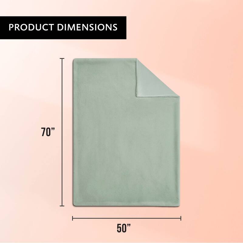 Jessica Simpson 50"x70" Faux Throw Blankets