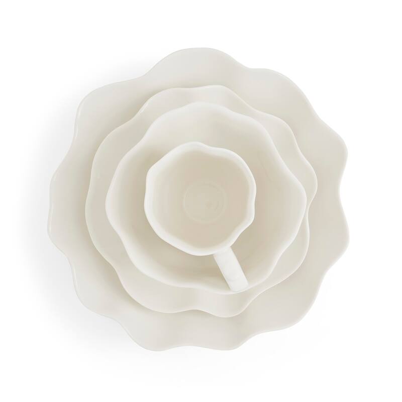 Portmeirion Sophie Conran Floret 4 Piece Place Setting