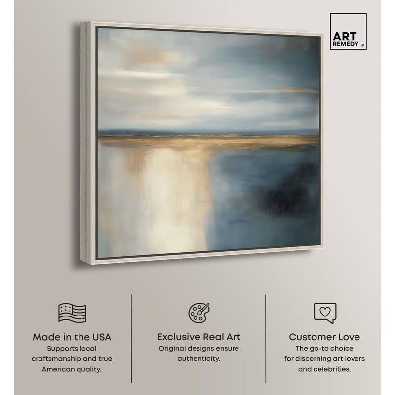 Coastal Dreams Canvas by Art Remedy