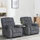 Power Lift Assit Recliner With Massage Including USB Port