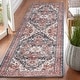 preview thumbnail 12 of 20, SAFAVIEH Rosewood Bahtije Traditional Oriental Rug 2'3" x 8' Runner - Ivory/Red - Runner