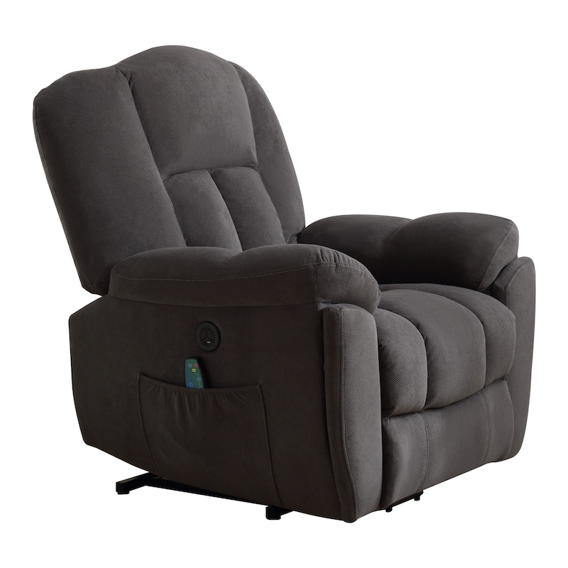 Power Lift Recliner Chair with Heat and Massage