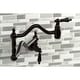 preview thumbnail 15 of 23, Heritage Wall Mount Pot Filler Kitchen Faucet