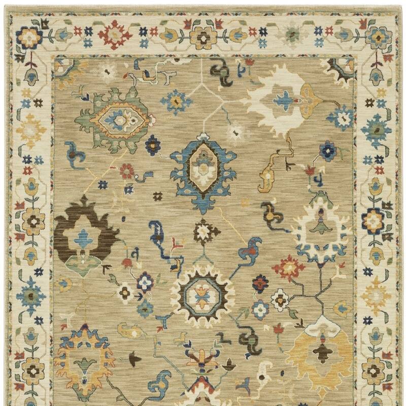 HomeRootsOriental Traditional Runner Area Rug