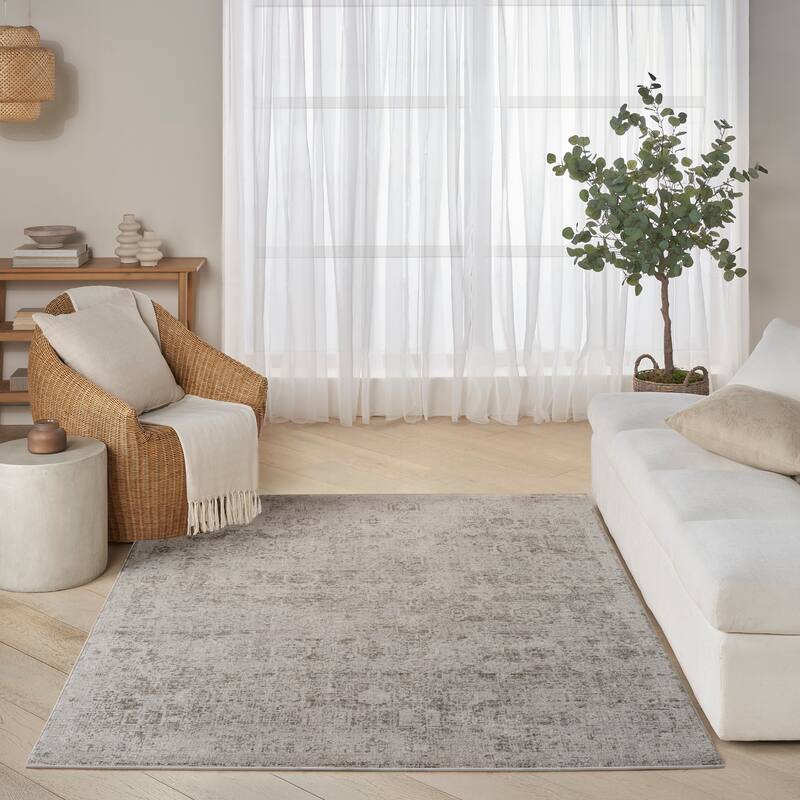 DKNY Pure Shades Indoor only Persian Vintage Area Rug